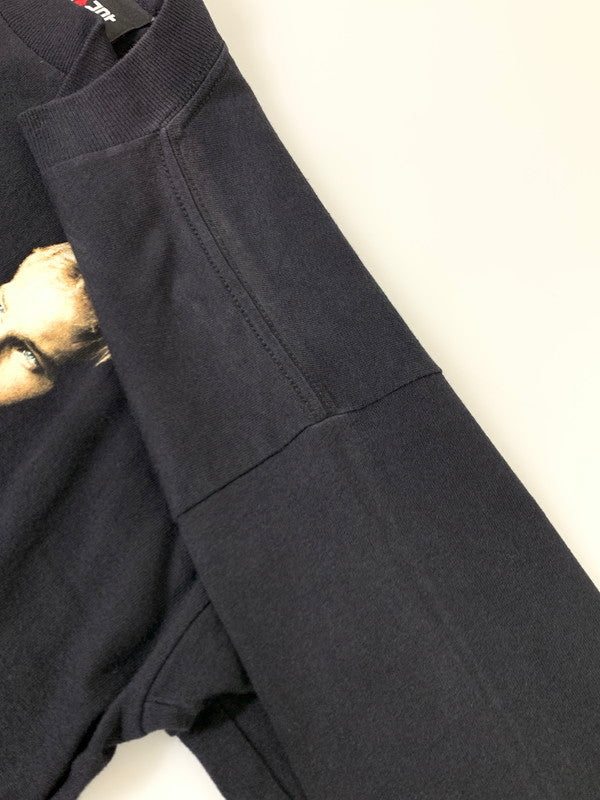 【中古品】【メンズ】 GIANT ジャイアント 00'S BACK STREET BOYS BLACK & BLUE WORLD TOUR TEE Tシャツ トップス 146-250619-ks-07-min サイズ：M カラー：ブラック 万代Net店