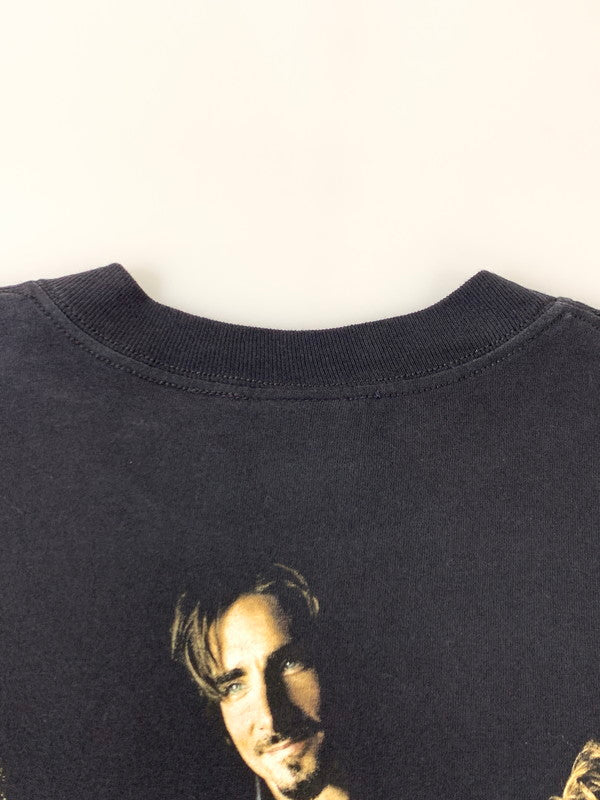 【中古品】【メンズ】 GIANT ジャイアント 00'S BACK STREET BOYS BLACK & BLUE WORLD TOUR TEE Tシャツ トップス 146-250619-ks-07-min サイズ：M カラー：ブラック 万代Net店