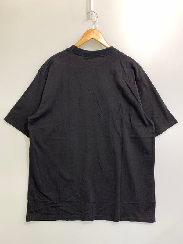 【中古品】【メンズ】 CPFM カクタスプラントフリーマーケット YE MUST BE BORN AGAIN PUFF PRINT TEE パフ プリント Ｔシャツ トップス 142-250718-jt-01-min サイズ：XXL カラー：ブラック 万代Net店