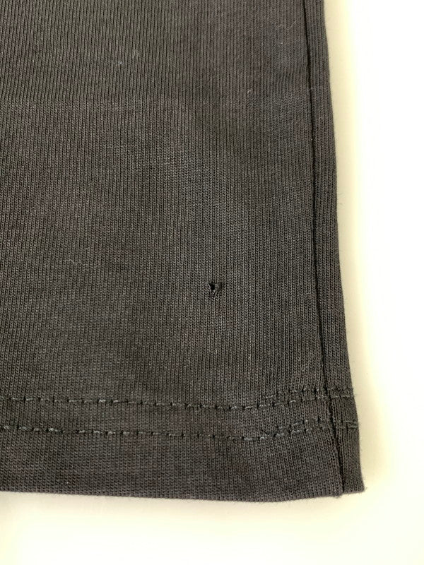 【中古品】【メンズ】 CPFM カクタスプラントフリーマーケット YE MUST BE BORN AGAIN PUFF PRINT TEE パフ プリント Ｔシャツ トップス 142-250718-jt-01-min サイズ：XXL カラー：ブラック 万代Net店