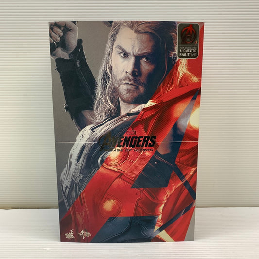 【中古品】 HOTTOYS　ソー 「アベンジャーズ/エイジ・オブ・ウルトロン」 ムービー・マスターピース 055-260212-SH-02-min 万代Net店