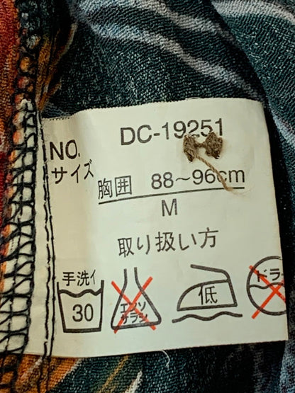 【中古品】【メンズ】 CHAMPMAN チャップマン 90S ”唐獅子×龍”RAYON ALOHA SHIRT アロハシャツ ショートスリーブ 146-250524-AS-24-min サイズ：M カラー：ブラック/レッド 万代Net店