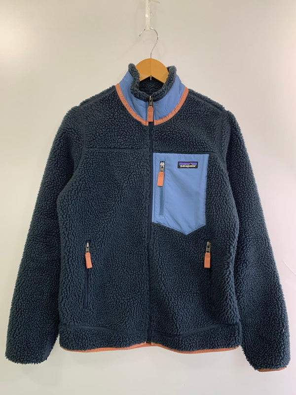 【中古品】【メンズ】 patagonia パタゴニア STY23074FA19 CLASSIC RETRO-X JACKET フリースジャケット 144-250524-AS-16-min サイズ：S カラー：ネイビー 万代Net店