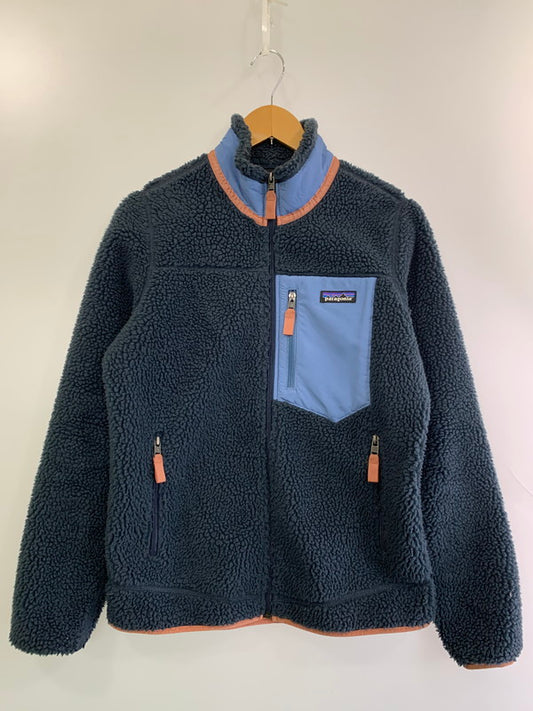 【中古品】【メンズ】 patagonia パタゴニア STY23074FA19 CLASSIC RETRO-X JACKET フリースジャケット 144-250524-AS-16-min サイズ：S カラー：ネイビー 万代Net店