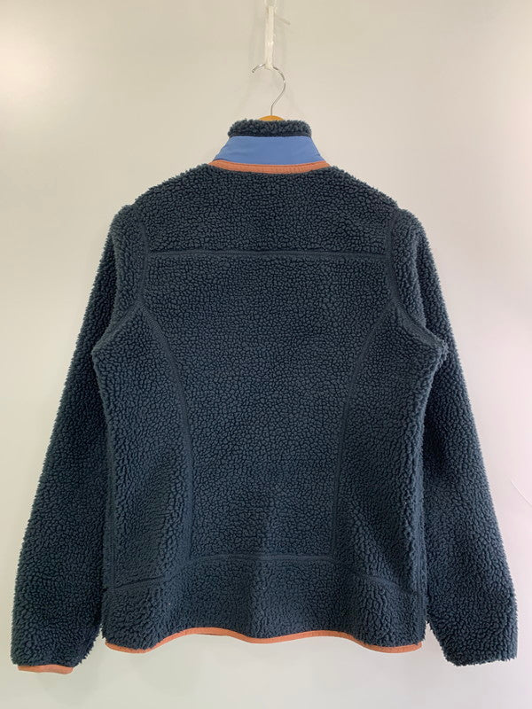【中古品】【メンズ】 patagonia パタゴニア STY23074FA19 CLASSIC RETRO-X JACKET フリースジャケット 144-250524-AS-16-min サイズ：S カラー：ネイビー 万代Net店
