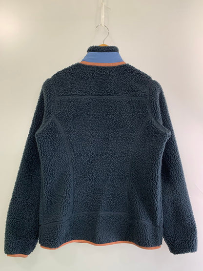 【中古品】【メンズ】 patagonia パタゴニア STY23074FA19 CLASSIC RETRO-X JACKET フリースジャケット 144-250524-AS-16-min サイズ：S カラー：ネイビー 万代Net店