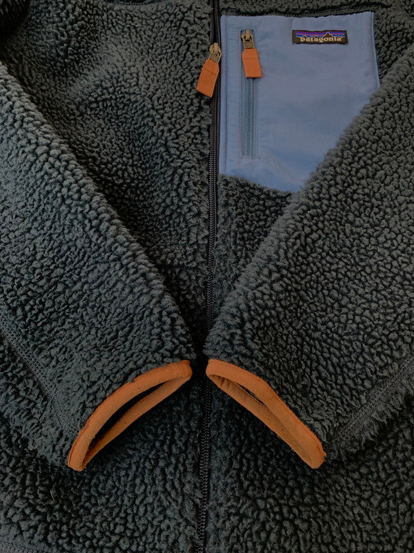 【中古品】【メンズ】 patagonia パタゴニア STY23074FA19 CLASSIC RETRO-X JACKET フリースジャケット 144-250524-AS-16-min サイズ：S カラー：ネイビー 万代Net店