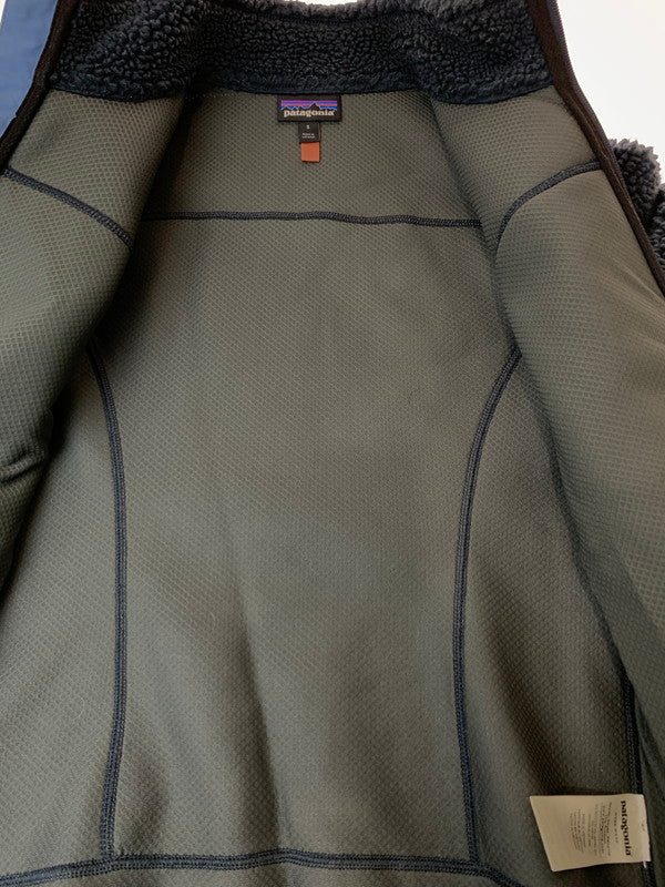【中古品】【メンズ】 patagonia パタゴニア STY23074FA19 CLASSIC RETRO-X JACKET フリースジャケット 144-250524-AS-16-min サイズ：S カラー：ネイビー 万代Net店