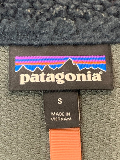 【中古品】【メンズ】 patagonia パタゴニア STY23074FA19 CLASSIC RETRO-X JACKET フリースジャケット 144-250524-AS-16-min サイズ：S カラー：ネイビー 万代Net店