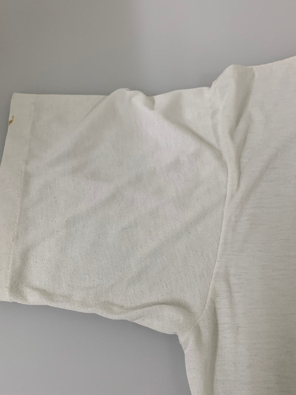 【現状渡し品】【メンズ】 VINTAGE 80S”ONE WORLD ONE LOVE JAMAICA” TEE ショートスリーブ 146-250525-AS-16-min カラー：ホワイト 万代Net店