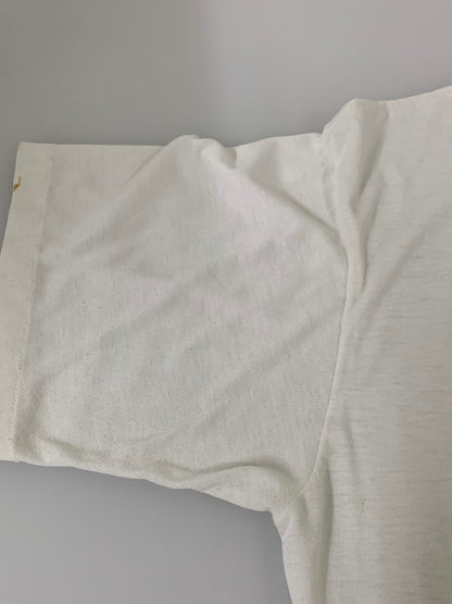 【現状渡し品】【メンズ】 VINTAGE 80S”ONE WORLD ONE LOVE JAMAICA” TEE ショートスリーブ 146-250525-AS-16-min カラー：ホワイト 万代Net店