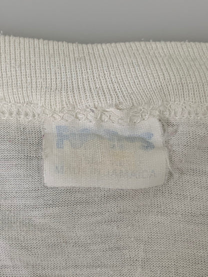 【現状渡し品】【メンズ】 VINTAGE 80S”ONE WORLD ONE LOVE JAMAICA” TEE ショートスリーブ 146-250525-AS-16-min カラー：ホワイト 万代Net店