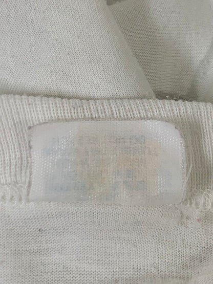 【現状渡し品】【メンズ】 VINTAGE 80S”ONE WORLD ONE LOVE JAMAICA” TEE ショートスリーブ 146-250525-AS-16-min カラー：ホワイト 万代Net店