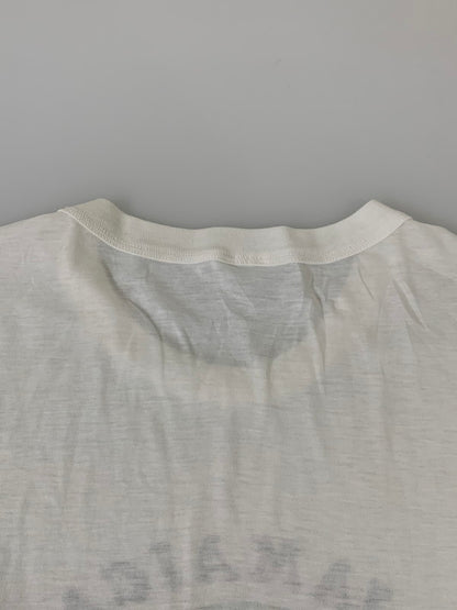 【現状渡し品】【メンズ】 VINTAGE 80S”ONE WORLD ONE LOVE JAMAICA” TEE ショートスリーブ 146-250525-AS-16-min カラー：ホワイト 万代Net店