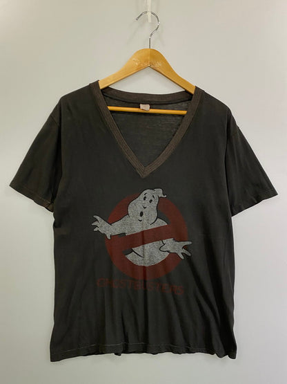 【現状渡し品】【メンズ】 GHOSTBUSTERS ゴーストバスターズ 80S MOVIE V-NECK TEE Tシャツ トップス 146-250525-ks-30-min 万代Net店