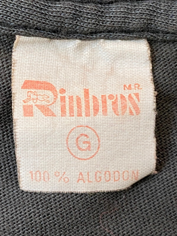 【現状渡し品】【メンズ】 GHOSTBUSTERS ゴーストバスターズ 80S MOVIE V-NECK TEE Tシャツ トップス 146-250525-ks-30-min 万代Net店