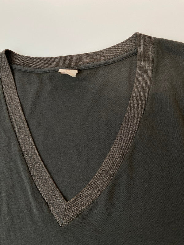 【現状渡し品】【メンズ】 GHOSTBUSTERS ゴーストバスターズ 80S MOVIE V-NECK TEE Tシャツ トップス 146-250525-ks-30-min 万代Net店