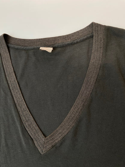 【現状渡し品】【メンズ】 GHOSTBUSTERS ゴーストバスターズ 80S MOVIE V-NECK TEE Tシャツ トップス 146-250525-ks-30-min 万代Net店