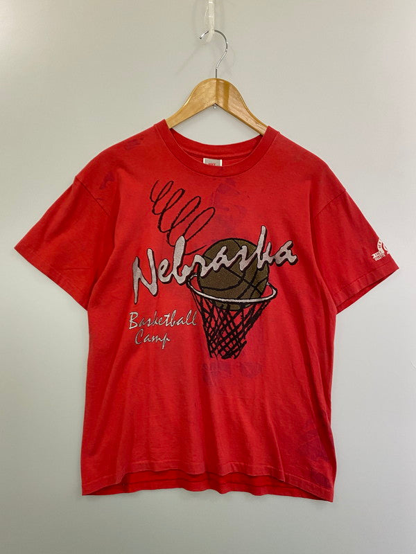 【現状渡し品】【メンズ】 NIKE ナイキ 90S OUR 75TH YEAR TEE Tシャツ トップス 146-250525-ks-29-min サイズ：M カラー：レッド 万代Net店