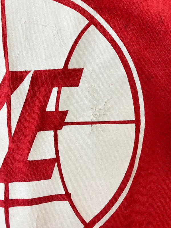 【現状渡し品】【メンズ】 NIKE ナイキ 90S OUR 75TH YEAR TEE Tシャツ トップス 146-250525-ks-29-min サイズ：M カラー：レッド 万代Net店