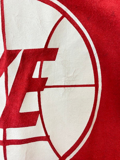 【現状渡し品】【メンズ】 NIKE ナイキ 90S OUR 75TH YEAR TEE Tシャツ トップス 146-250525-ks-29-min サイズ：M カラー：レッド 万代Net店