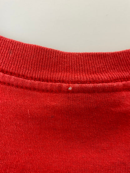 【現状渡し品】【メンズ】 NIKE ナイキ 90S OUR 75TH YEAR TEE Tシャツ トップス 146-250525-ks-29-min サイズ：M カラー：レッド 万代Net店