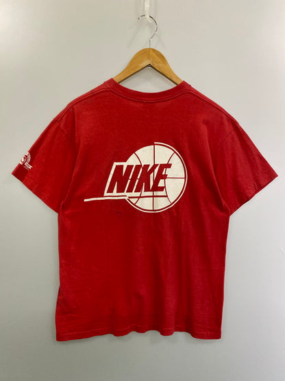 【現状渡し品】【メンズ】 NIKE ナイキ 90S OUR 75TH YEAR TEE Tシャツ トップス 146-250525-ks-29-min サイズ：M カラー：レッド 万代Net店