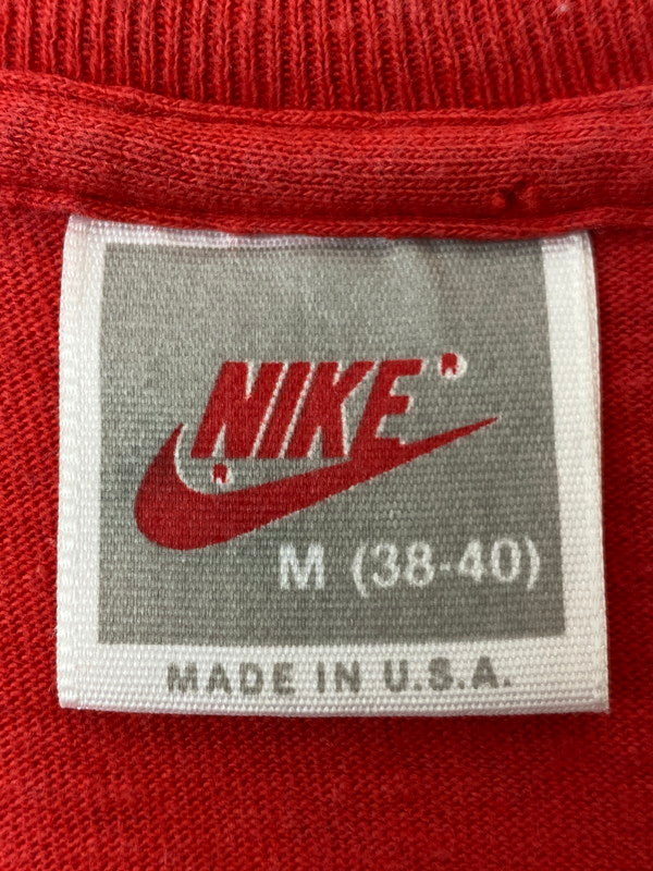 【現状渡し品】【メンズ】 NIKE ナイキ 90S OUR 75TH YEAR TEE Tシャツ トップス 146-250525-ks-29-min サイズ：M カラー：レッド 万代Net店