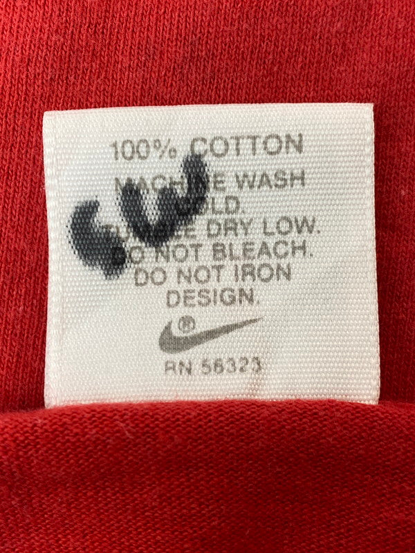 【現状渡し品】【メンズ】 NIKE ナイキ 90S OUR 75TH YEAR TEE Tシャツ トップス 146-250525-ks-29-min サイズ：M カラー：レッド 万代Net店