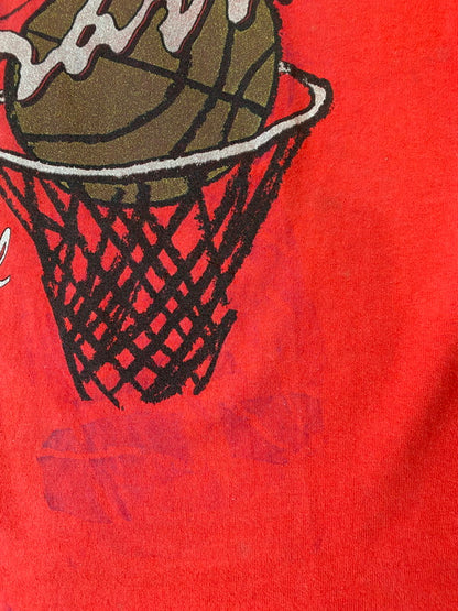 【現状渡し品】【メンズ】 NIKE ナイキ 90S OUR 75TH YEAR TEE Tシャツ トップス 146-250525-ks-29-min サイズ：M カラー：レッド 万代Net店