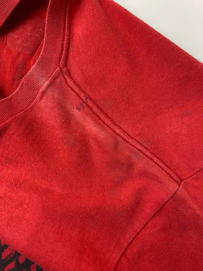 【現状渡し品】【メンズ】 NIKE ナイキ 90S OUR 75TH YEAR TEE Tシャツ トップス 146-250525-ks-29-min サイズ：M カラー：レッド 万代Net店