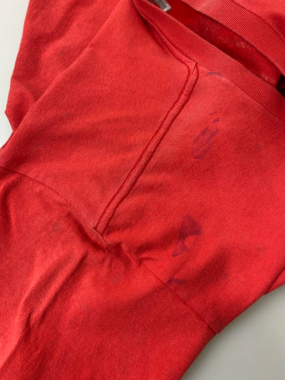 【現状渡し品】【メンズ】 NIKE ナイキ 90S OUR 75TH YEAR TEE Tシャツ トップス 146-250525-ks-29-min サイズ：M カラー：レッド 万代Net店