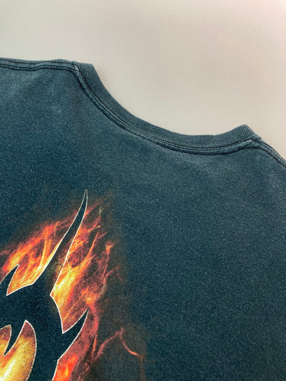 【現状渡し品】【メンズ】 SLIPKNOT スリップノット ”KNOTFEST 2012” TEE ショートスリーブ 146-250524-AS-42-min サイズ：M カラー：ブラック 万代Net店