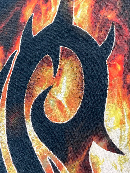 【現状渡し品】【メンズ】 SLIPKNOT スリップノット ”KNOTFEST 2012” TEE ショートスリーブ 146-250524-AS-42-min サイズ：M カラー：ブラック 万代Net店