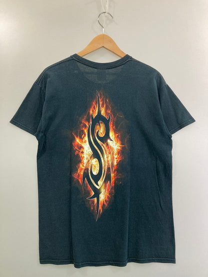 【現状渡し品】【メンズ】 SLIPKNOT スリップノット ”KNOTFEST 2012” TEE ショートスリーブ 146-250524-AS-42-min サイズ：M カラー：ブラック 万代Net店