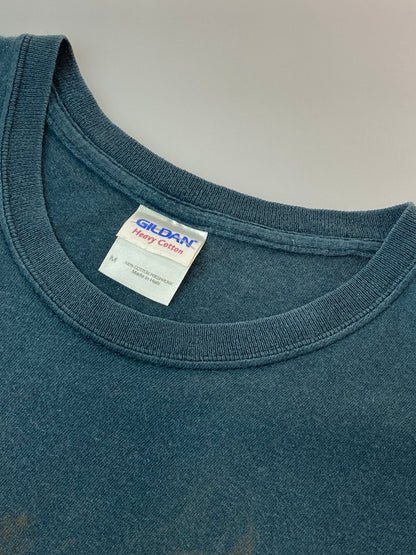 【現状渡し品】【メンズ】 SLIPKNOT スリップノット ”KNOTFEST 2012” TEE ショートスリーブ 146-250524-AS-42-min サイズ：M カラー：ブラック 万代Net店