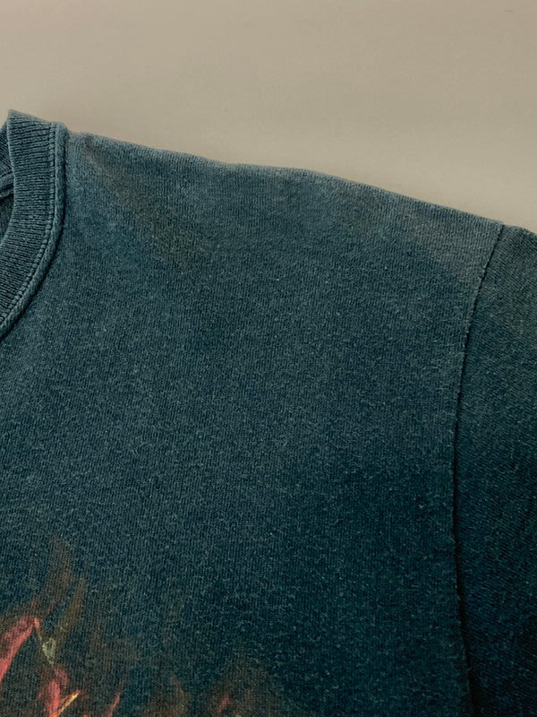 【現状渡し品】【メンズ】 SLIPKNOT スリップノット ”KNOTFEST 2012” TEE ショートスリーブ 146-250524-AS-42-min サイズ：M カラー：ブラック 万代Net店