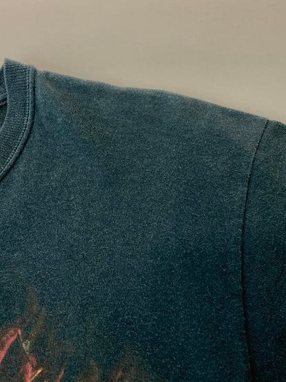 【現状渡し品】【メンズ】 SLIPKNOT スリップノット ”KNOTFEST 2012” TEE ショートスリーブ 146-250524-AS-42-min サイズ：M カラー：ブラック 万代Net店