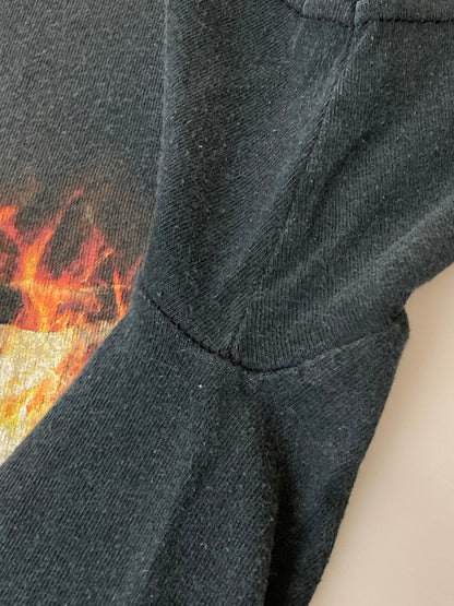 【現状渡し品】【メンズ】 SLIPKNOT スリップノット ”KNOTFEST 2012” TEE ショートスリーブ 146-250524-AS-42-min サイズ：M カラー：ブラック 万代Net店