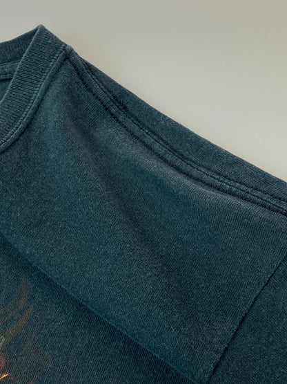 【現状渡し品】【メンズ】 SLIPKNOT スリップノット ”KNOTFEST 2012” TEE ショートスリーブ 146-250524-AS-42-min サイズ：M カラー：ブラック 万代Net店