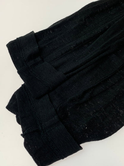 【中古品】【レディース】 tricot COMME des GARCONS トリココムデギャルソン FRILL CARDIGAN フリルカーディガン 170-250524-AS-11-min カラー：ブラック 万代Net店