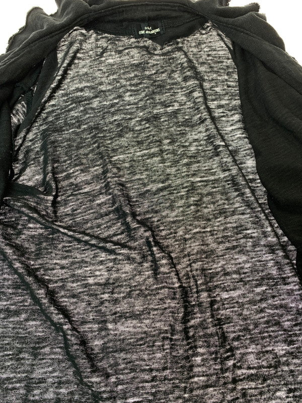 【中古品】【レディース】 tricot COMME des GARCONS トリココムデギャルソン FRILL CARDIGAN フリルカーディガン 170-250524-AS-11-min カラー：ブラック 万代Net店