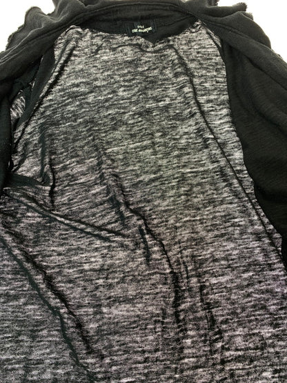 【中古品】【レディース】 tricot COMME des GARCONS トリココムデギャルソン FRILL CARDIGAN フリルカーディガン 170-250524-AS-11-min カラー：ブラック 万代Net店