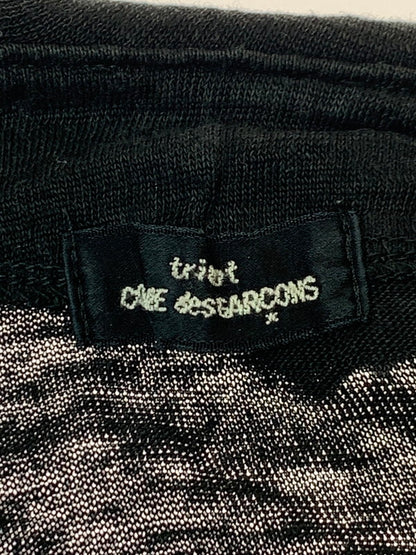 【中古品】【レディース】 tricot COMME des GARCONS トリココムデギャルソン FRILL CARDIGAN フリルカーディガン 170-250524-AS-11-min カラー：ブラック 万代Net店