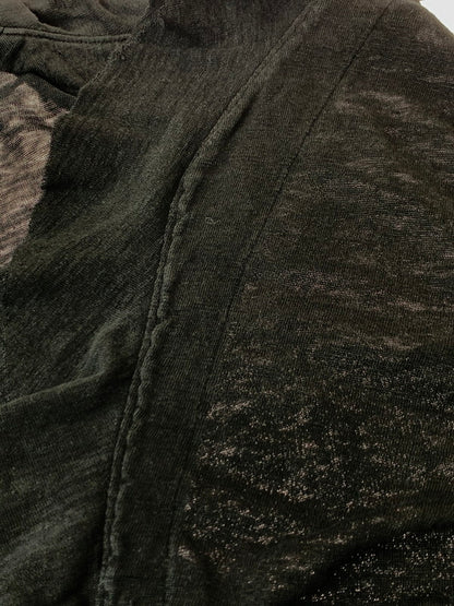 【中古品】【レディース】 tricot COMME des GARCONS トリココムデギャルソン FRILL CARDIGAN フリルカーディガン 170-250524-AS-11-min カラー：ブラック 万代Net店