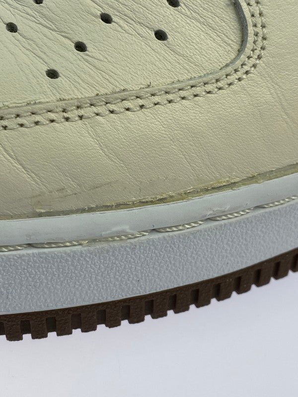 【中古品】【メンズ】 NIKE ナイキ 306509-121 03年製 AIR FORCE 1 LOW NYC 靴 シューズ スニーカー 160-250526-AS-37-min サイズ：27.5cm カラー：WHITE/BISON-VARSITY RED 万代Net店