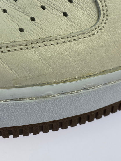 【中古品】【メンズ】 NIKE ナイキ 306509-121 03年製 AIR FORCE 1 LOW NYC 靴 シューズ スニーカー 160-250526-AS-37-min サイズ：27.5cm カラー：WHITE/BISON-VARSITY RED 万代Net店