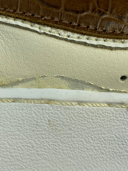 【中古品】【メンズ】 NIKE ナイキ 306509-121 03年製 AIR FORCE 1 LOW NYC 靴 シューズ スニーカー 160-250526-AS-37-min サイズ：27.5cm カラー：WHITE/BISON-VARSITY RED 万代Net店