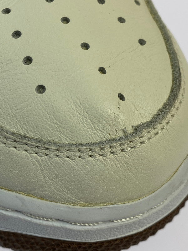 【中古品】【メンズ】 NIKE ナイキ 306509-121 03年製 AIR FORCE 1 LOW NYC 靴 シューズ スニーカー 160-250526-AS-37-min サイズ：27.5cm カラー：WHITE/BISON-VARSITY RED 万代Net店