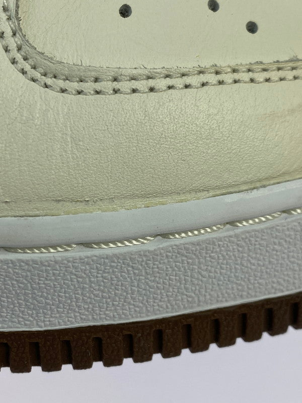 【中古品】【メンズ】 NIKE ナイキ 306509-121 03年製 AIR FORCE 1 LOW NYC 靴 シューズ スニーカー 160-250526-AS-37-min サイズ：27.5cm カラー：WHITE/BISON-VARSITY RED 万代Net店